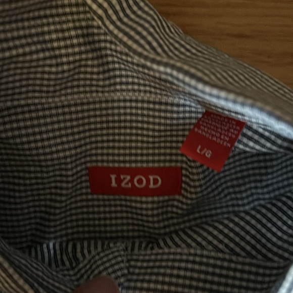 Men’s large izod button down! - Picture 3 of 4